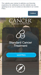 Mobile Screenshot of mycancer.com